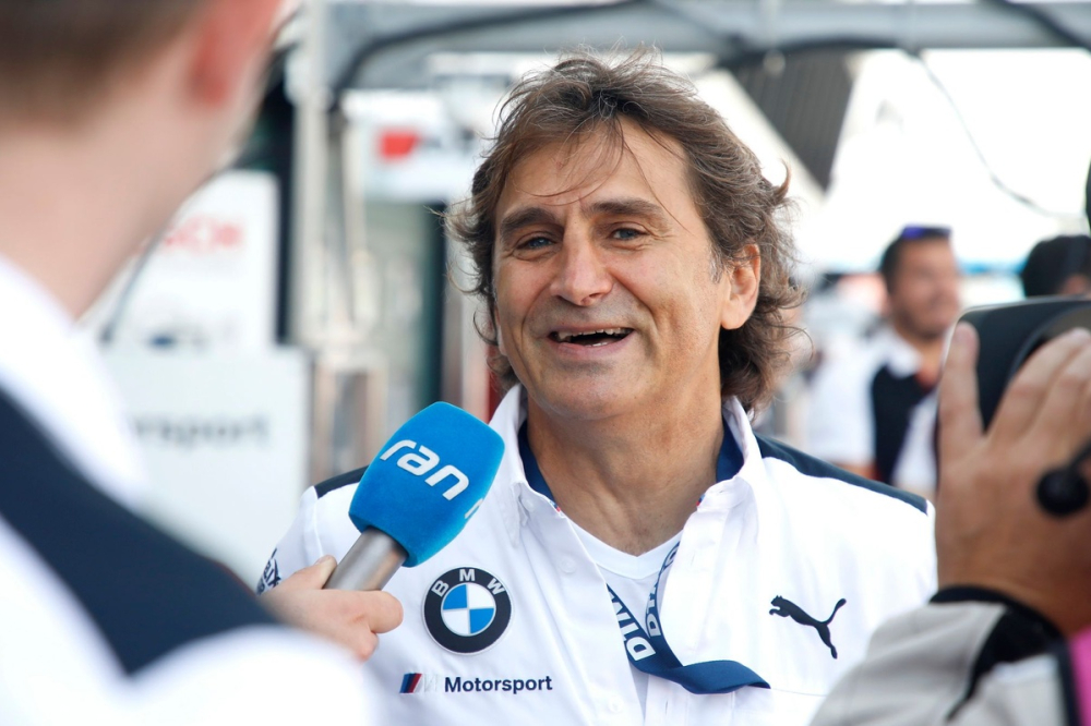 Alex Zanardi, la résilience faite homme
