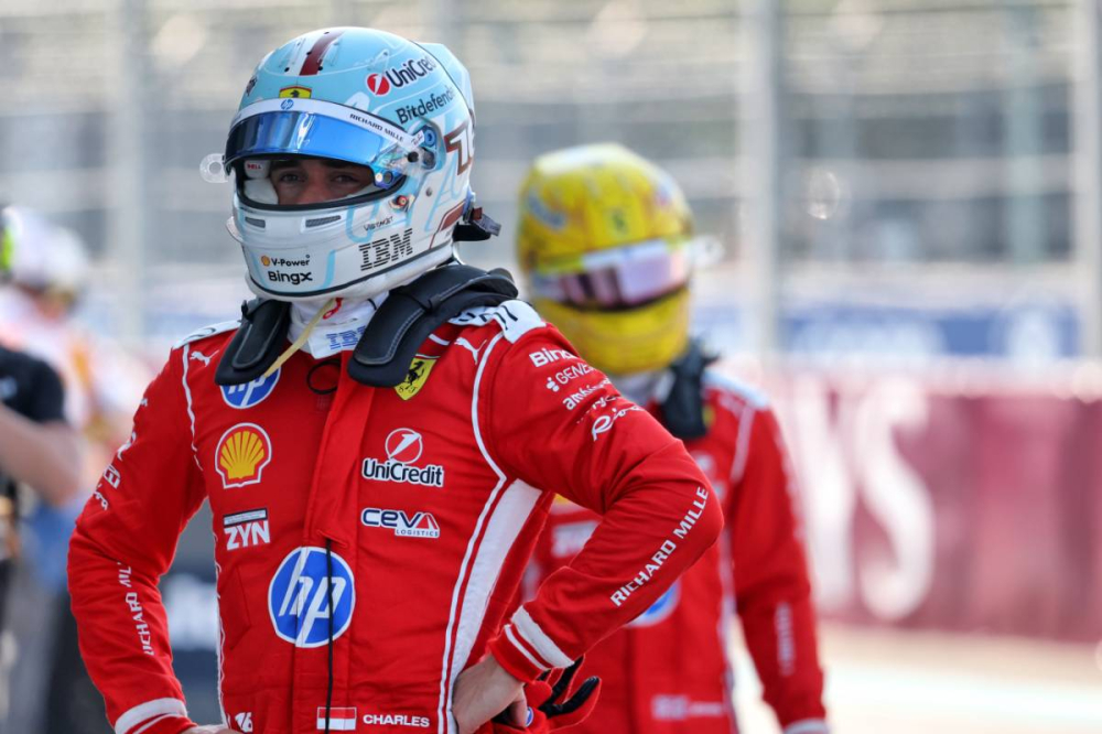 Charles Leclerc impressionné par McLaren à Miami, Ferrari reste dans le match malgré la pression
