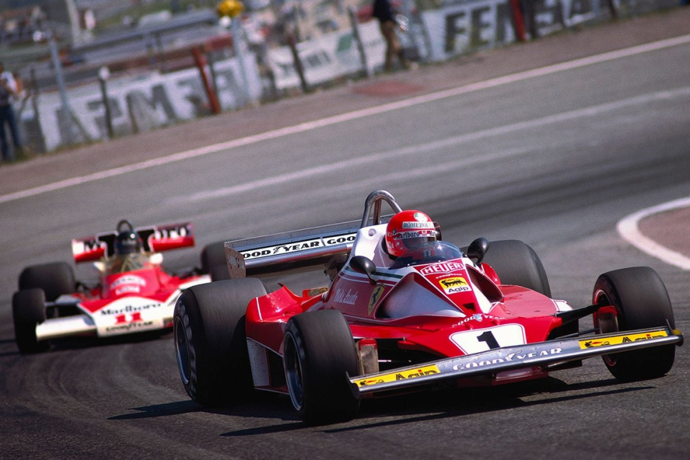 Il y a 50 ans : l'injuste victoire de James Hunt face à Niki Lauda ?