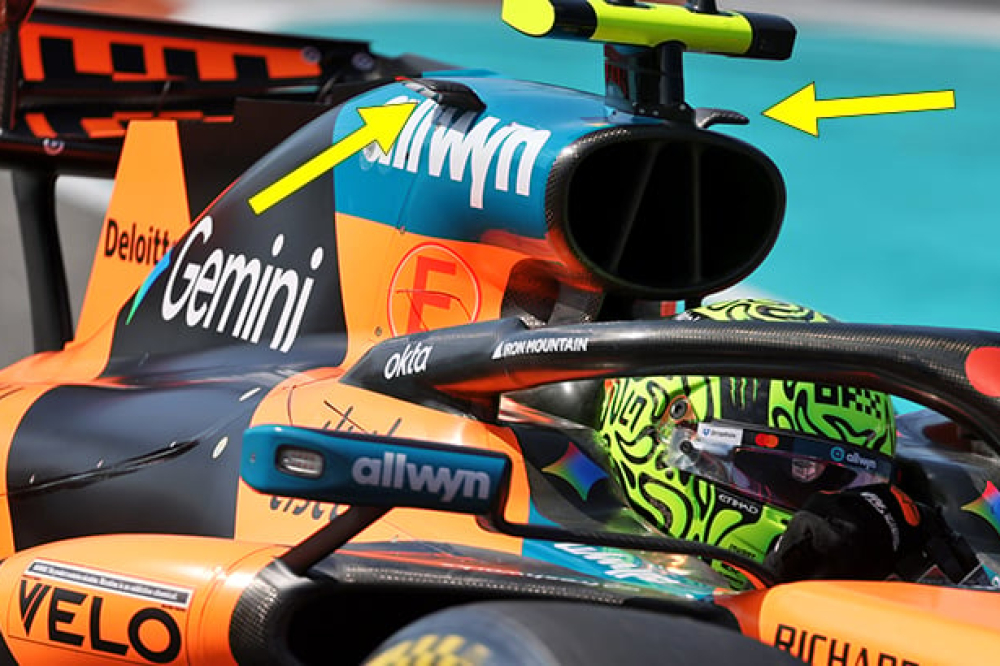 McLaren change tout à Miami : une MCL40 largement revisitée en piste