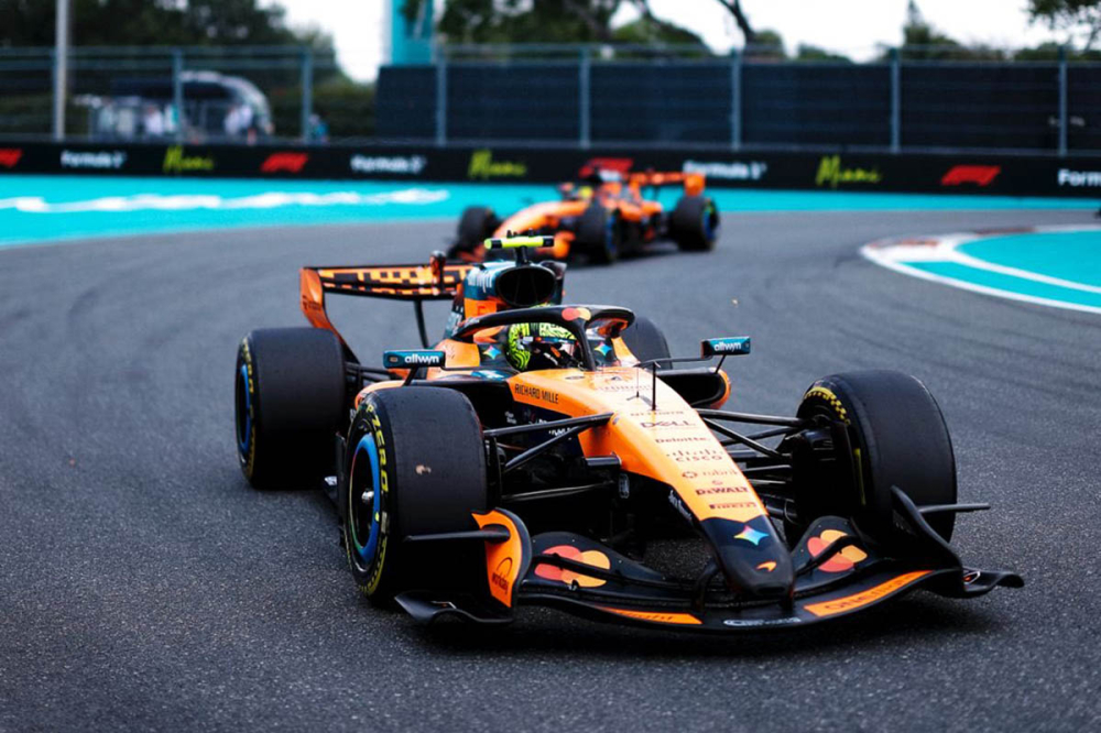 Les évolutions de McLaren F1 'ont vraiment aidé' Norris à gagner le Sprint