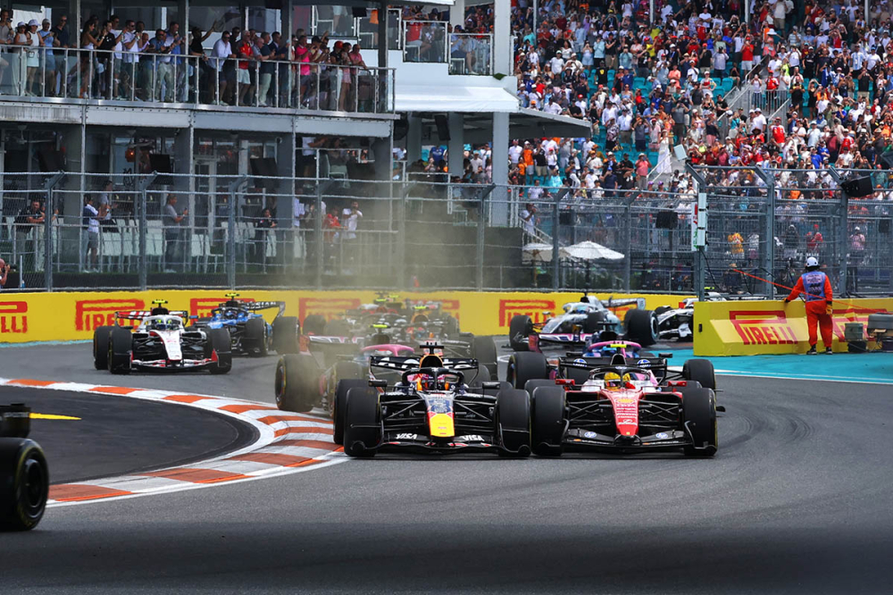 Cinquième du Sprint de Miami, Verstappen 'se bat enfin' contre les top teams