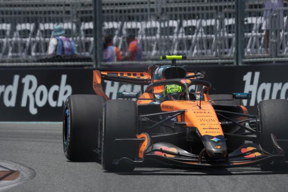 Lando Norris après son succès lors du sprint à Miami : « J'ai essayé de trouver le bon équilibre entre attaquer et ne pas trop en faire »
