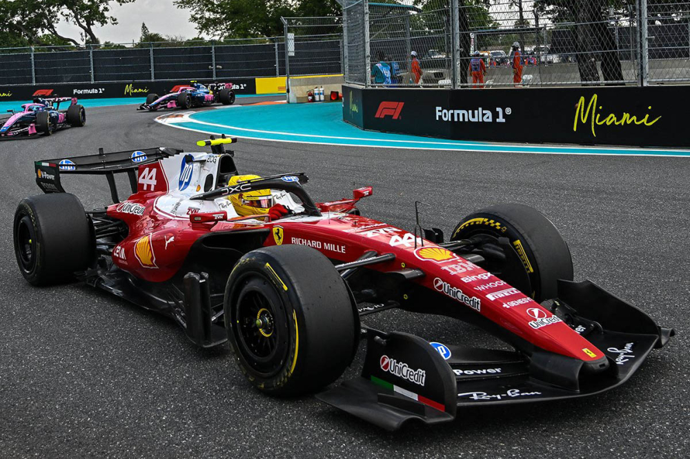 Hamilton veut 'changer beaucoup de choses' pour la suite du week-end