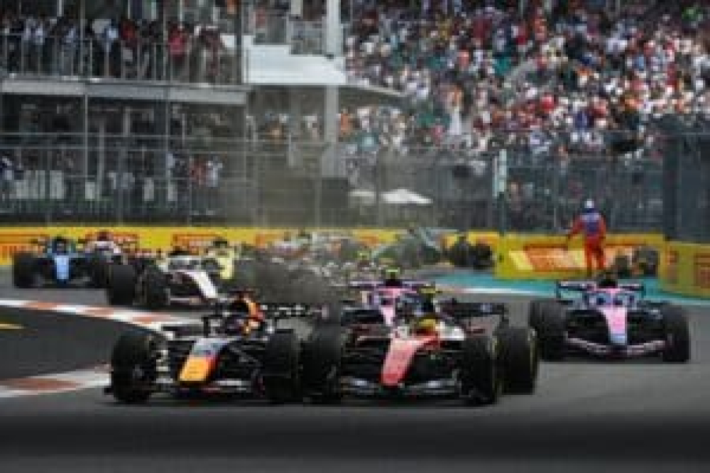 Verstappen et Hamilton, la tension remonte d’un cran à Miami