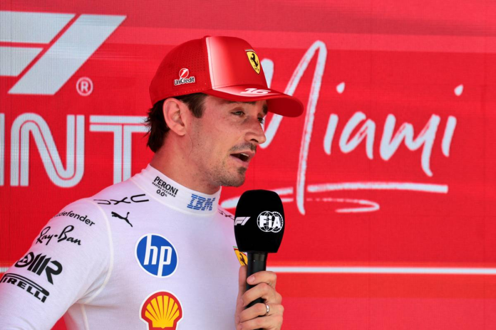 Charles Leclerc appelle Kimi Antonelli à 