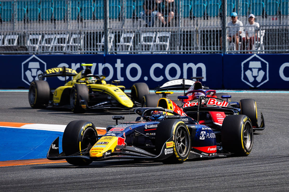 F2, Miami, Course sprint : Tsolov l'emporte au dernier tour