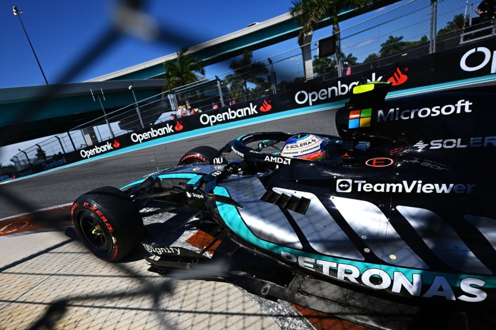 La grille de départ du Grand Prix de Chine F1 2026