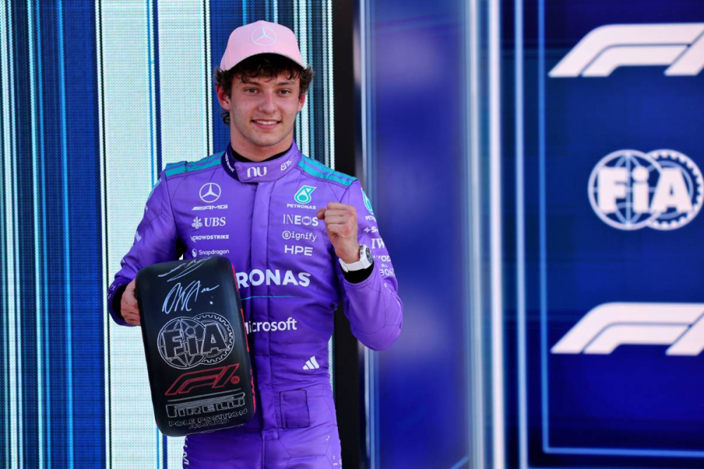 Kimi Antonelli se relève et claque une pole magistrale à Miami