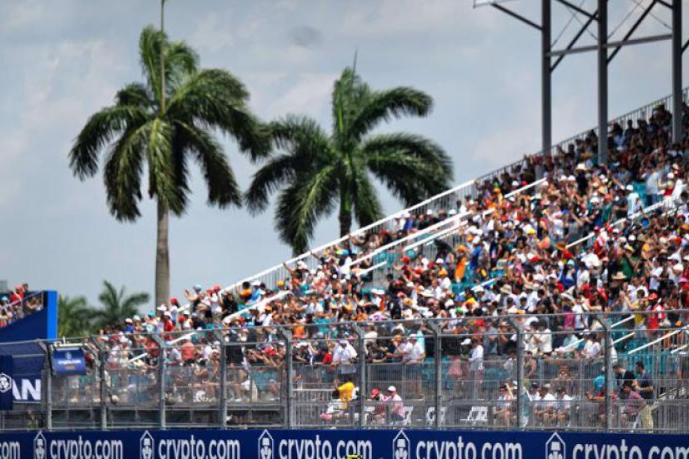 Le Grand Prix de Formule 1 à Miami avancé à cause des orages ?