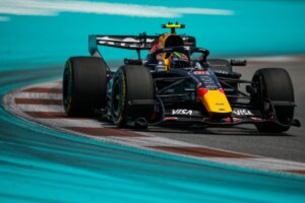 Hadjar risque une disqualification sur la grille à Miami