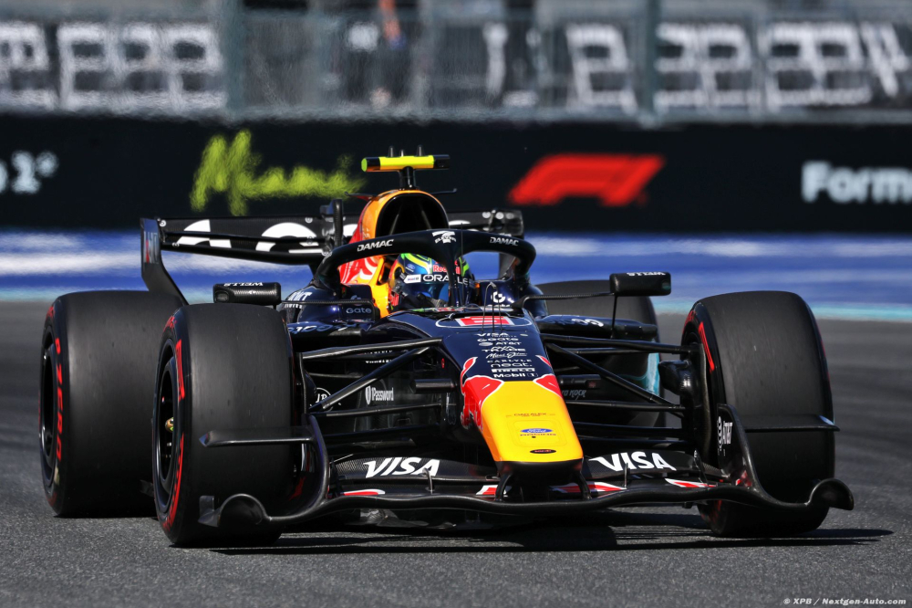 Hadjar risque une disqualification après une infraction technique à Miami