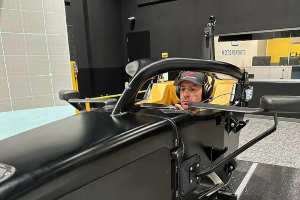 Simon Pagenaud : « Démarrer la Cadillac F1, c'était comme envoyer une fusée sur la Lune »