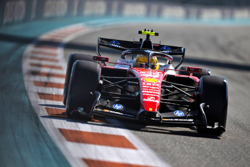 Lewis Hamilton relancé : Ferrari retrouve des couleurs à Miami