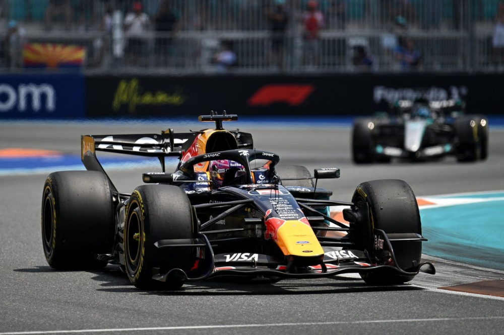 Verstappen n'est plus 