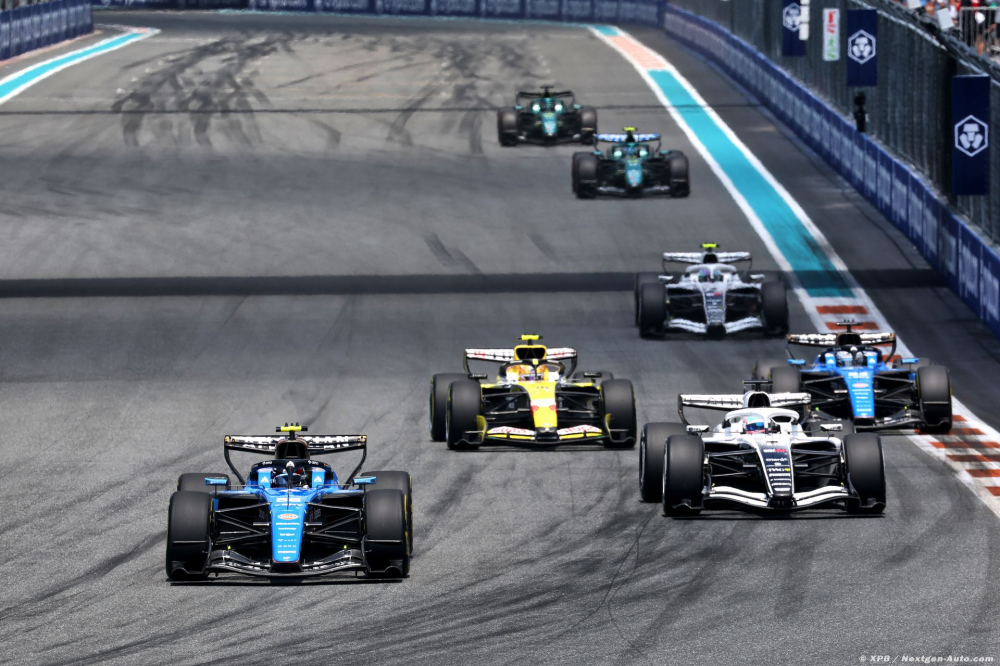 La course en 'yo-yo' sera-t-elle de retour lors du GP de Miami ?