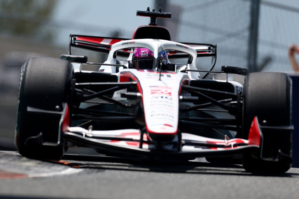 Ocon a touché le mur dans son dernier tour en qualifications