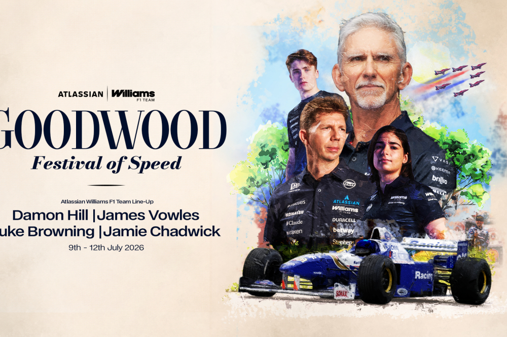 Pour les 30 ans de son titre, Hill retrouvera sa FW18 à Goodwood