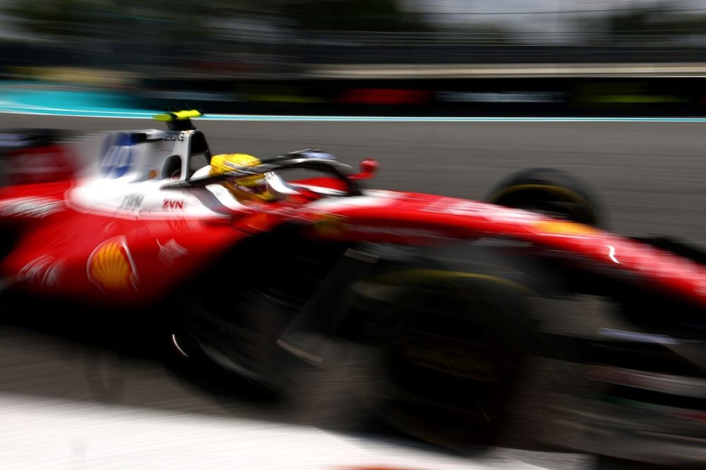 Hamilton attendait mieux à Miami : 