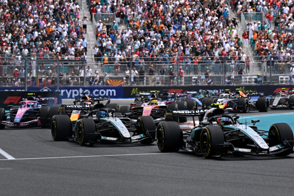 GP de Miami de F1 : le classement final de la course, et de trois pour Antonelli, gros points pour Alpine
