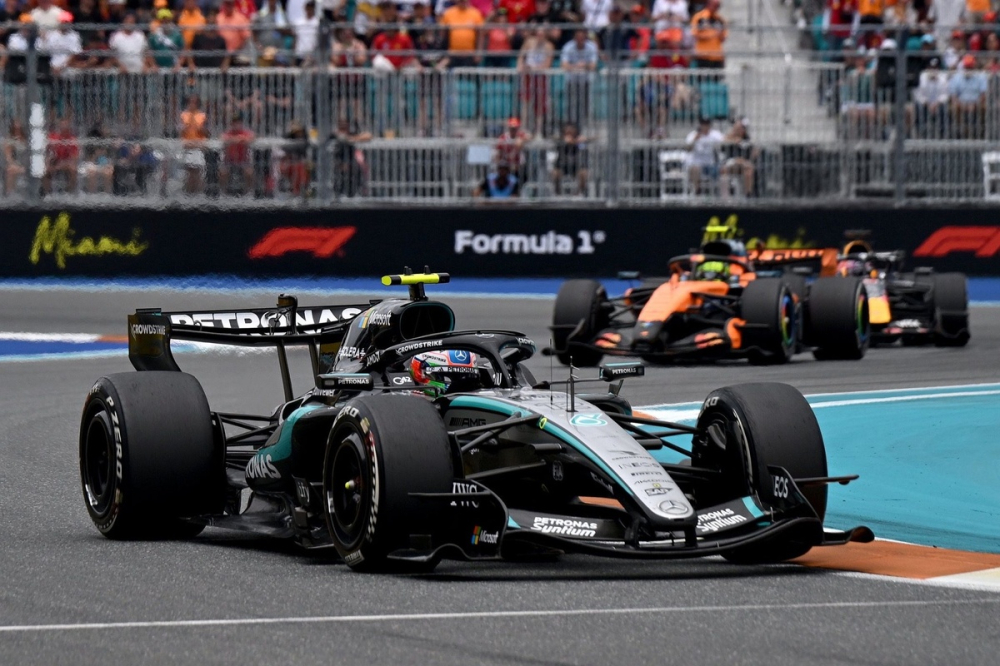 Tous les résultats et classements du Grand Prix de Miami F1 2026