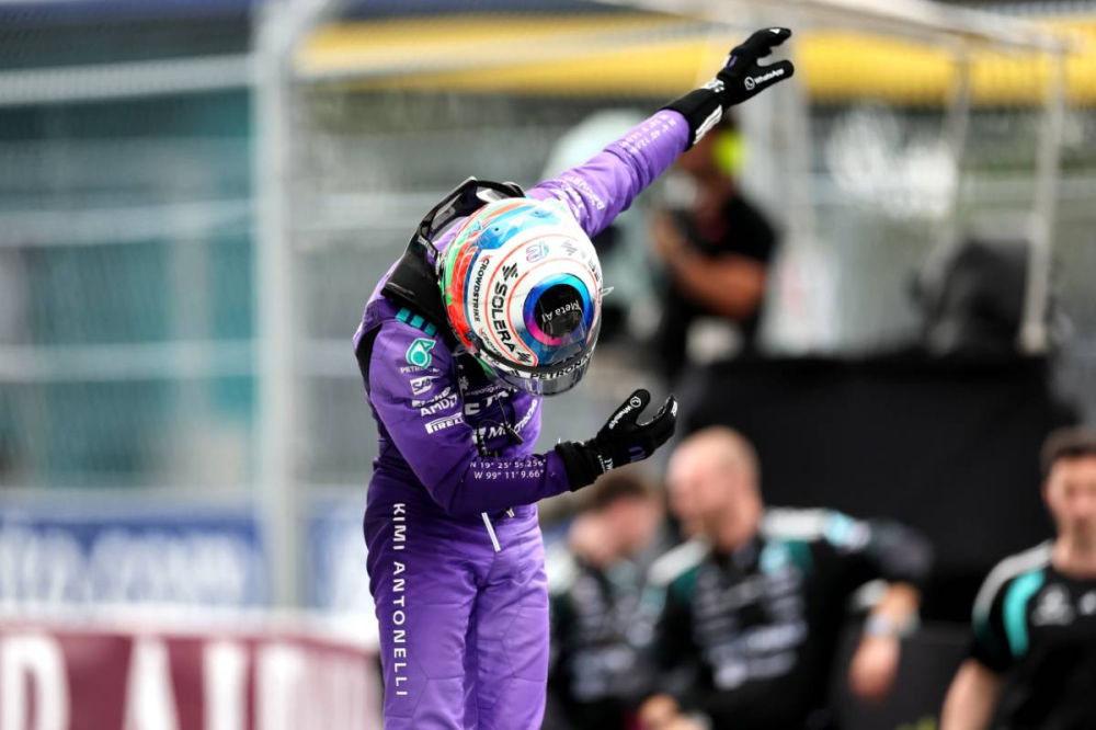 Kimi Antonelli révèle la clé de sa victoire historique à Miami