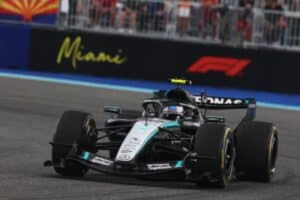 Kimi Antonelli : Le Triplé Impérial à Miami !