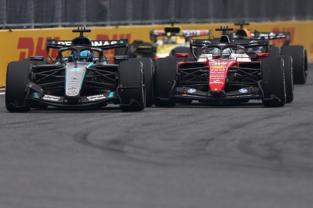 Russell, Verstappen, Leclerc et Lawson sous enquête à Miami