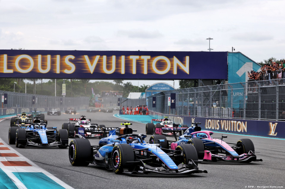 Malgré une double entrée dans les points, Williams F1 n'est pas au niveau 'espéré'