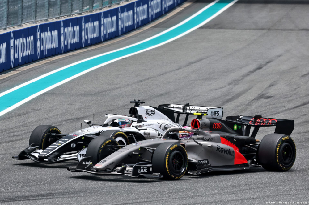 Audi F1 frustrée à Miami : abandon pour Hülkenberg, points manqués pour Bortoleto