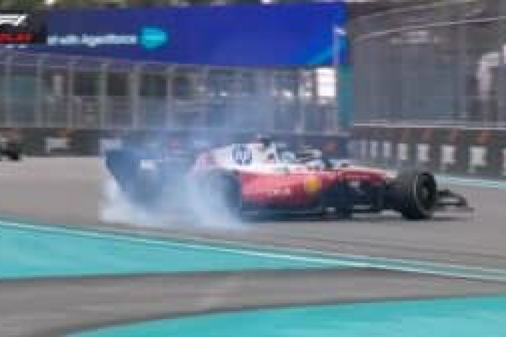 Leclerc à Miami : Du génie au ridicule en un virage