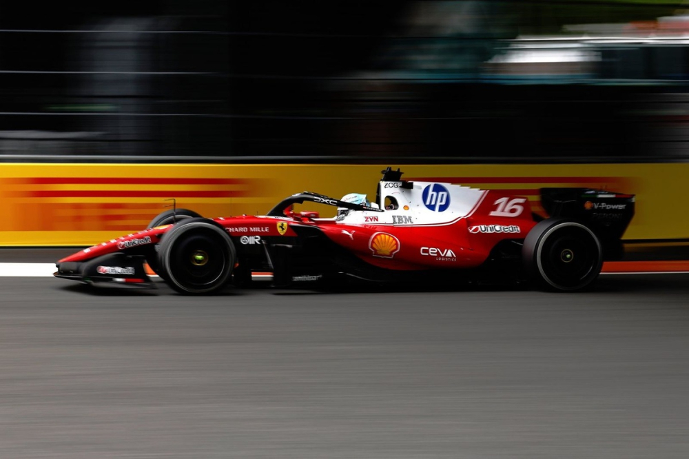 Leclerc pénalisé, Russell innocenté à Miami