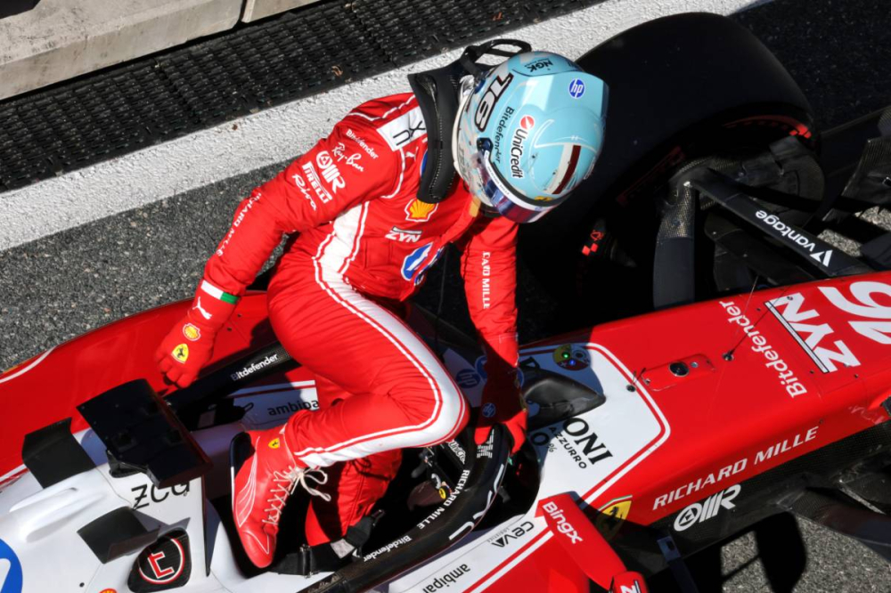 Charles Leclerc lourdement sanctionné à Miami : une pénalité qui fait très mal