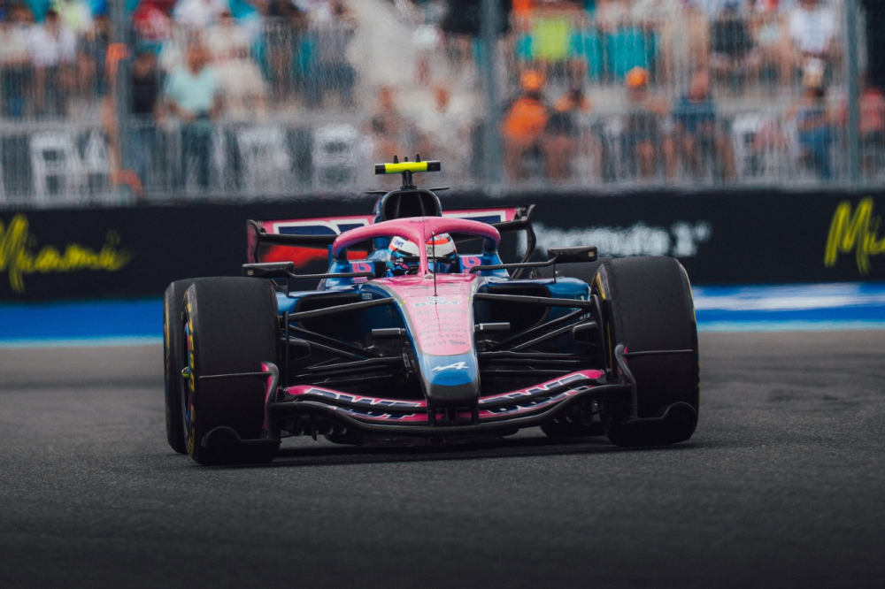GP de Miami de F1 : Briatore déplore l’abandon de Gasly et complimente Colapinto