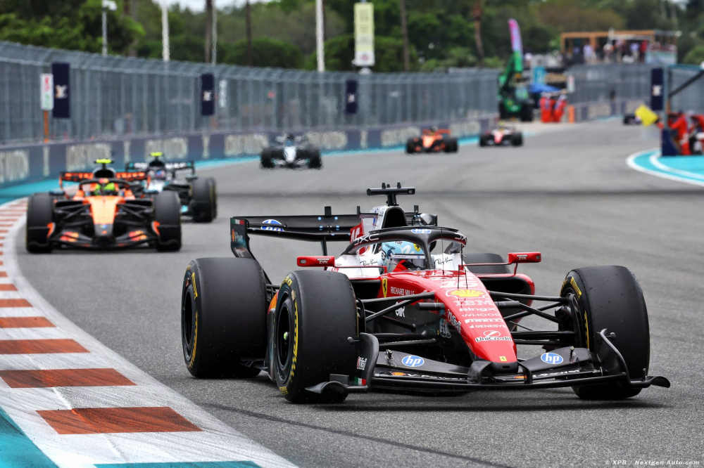 Ferrari plombée par les dégâts et la surchauffe à Miami