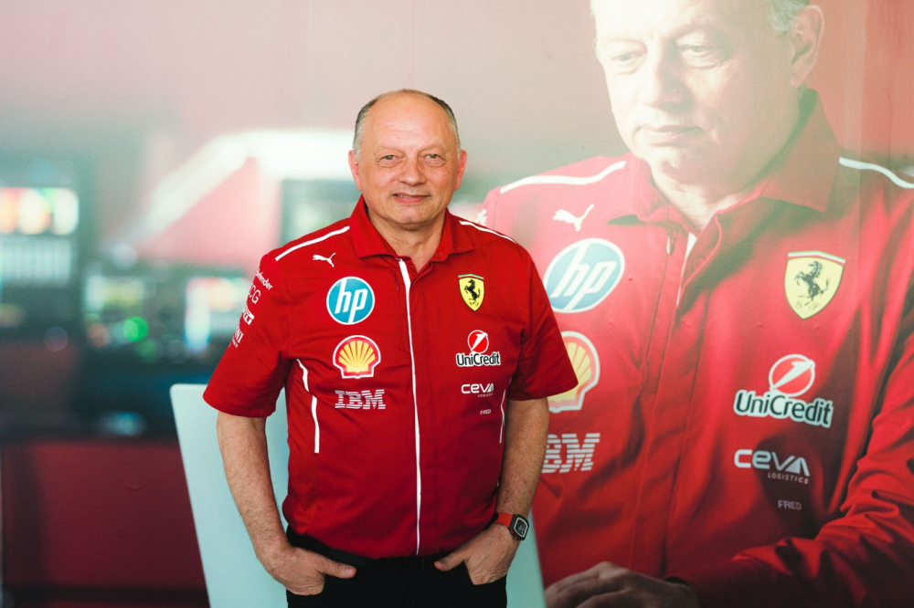 GP de Miami de F1 : Frédéric Vasseur retient du positif malgré une course ratée pour Ferrari