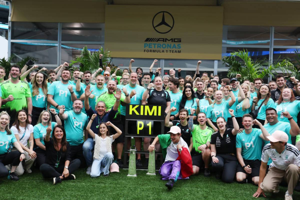 Les évolutions sur la Mercedes arriveront à Montréal : voilà la concurrence prévenue