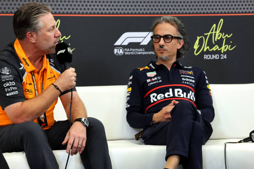 Laurent Mekies calme le jeu avec Zak Brown après les tensions autour de Lambiase