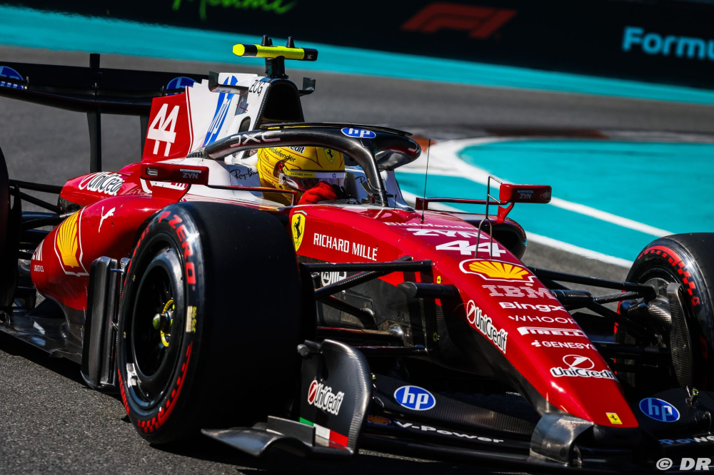 Hamilton va changer d'approche après un GP de Miami décevant