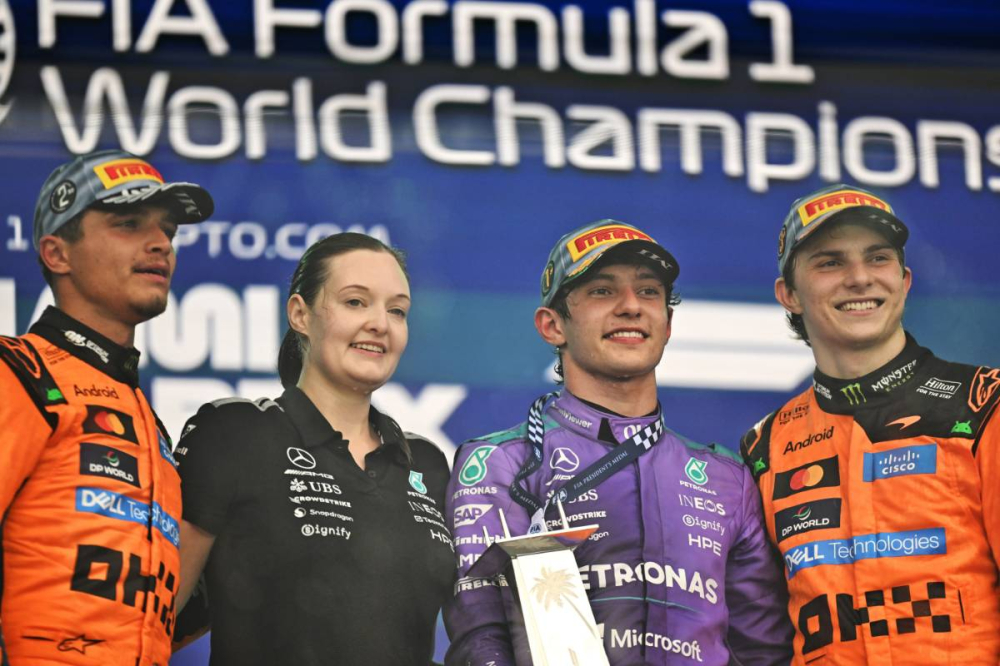 Oscar Piastri a souffert à Miami, mais il a bien limité les dégâts avec un nouveau podium