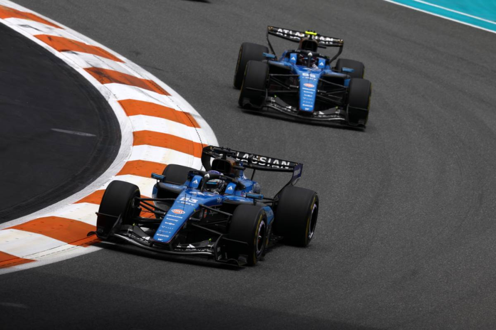 Williams remonte lentement la pente avec un double top 10 à Miami : le bout du tunnel ?