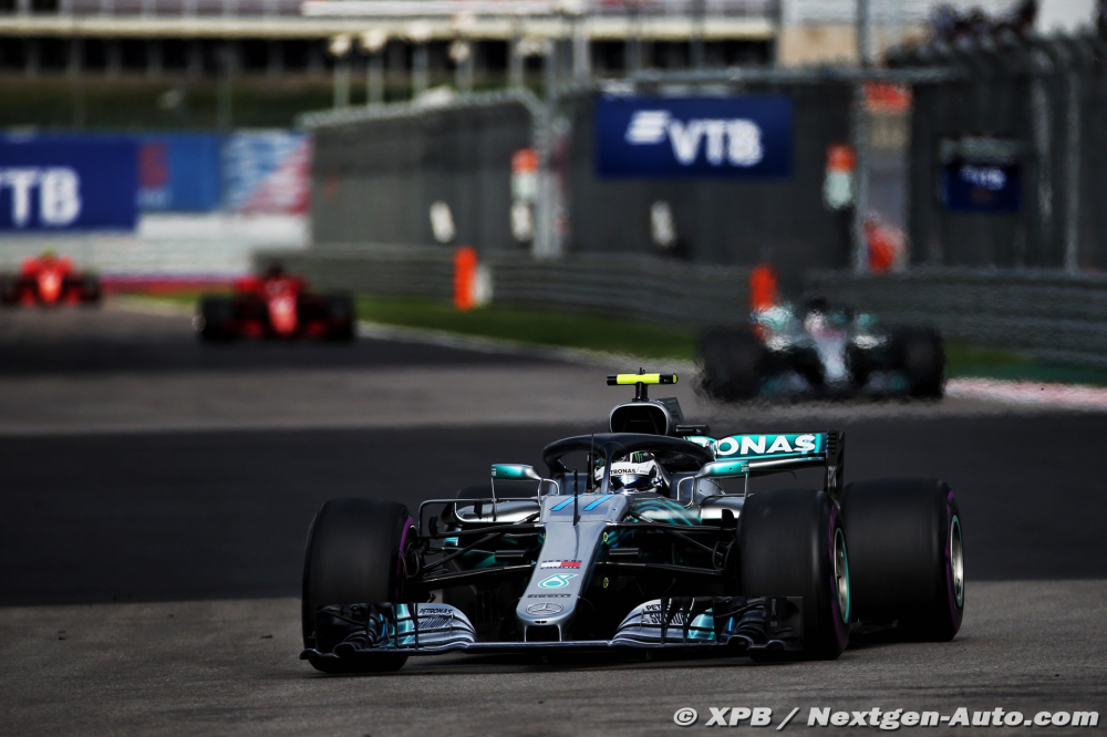 'Je détestais la course' : Bottas a failli 'abandonner' la F1 en 2018