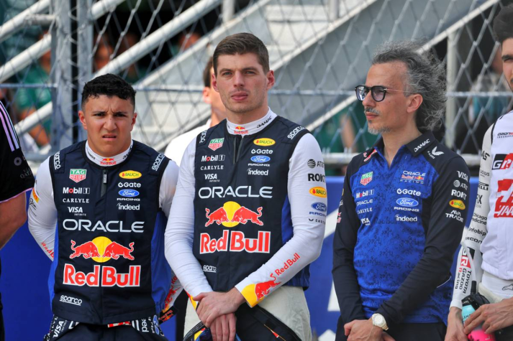 Laurent Mekies « défenseur acharné » d'Isack Hadjar malgré ses difficultés chez Red Bull