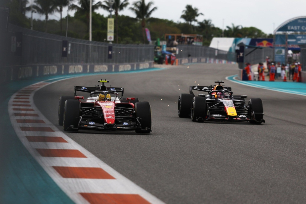 Red Bull en net progrès, Ferrari fait du surplace : plongée dans les données de Miami