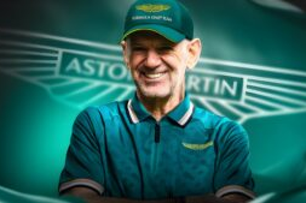 Des soucis de santé éloigneraient Newey de l’usine Aston Martin