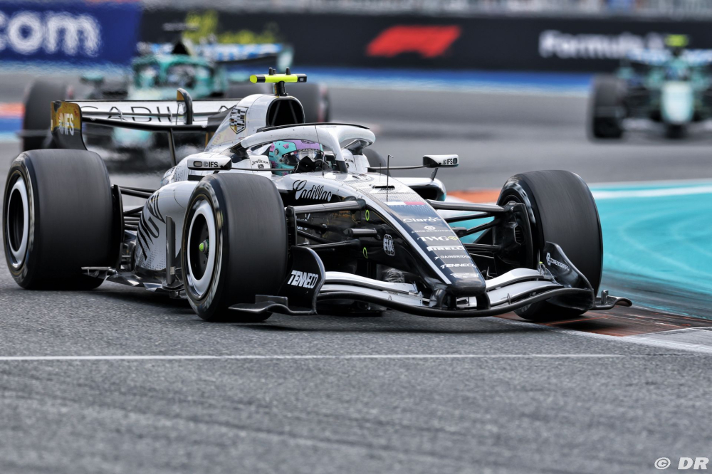Un bouton, une pénalité : Bottas piégé par sa Cadillac F1 à Miami !