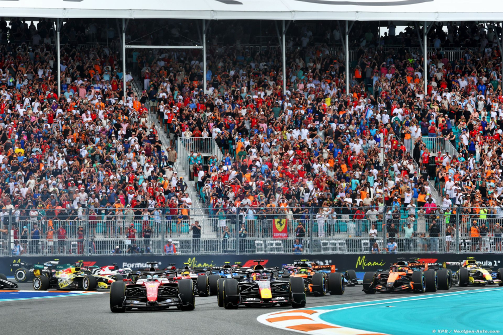 La F1 se réunit pour évaluer les modifications de Miami et parler du moteur de 2027