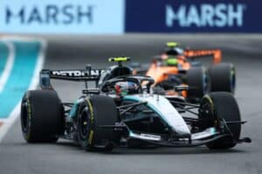Mercedes érige un mur autour du phénomène Antonelli