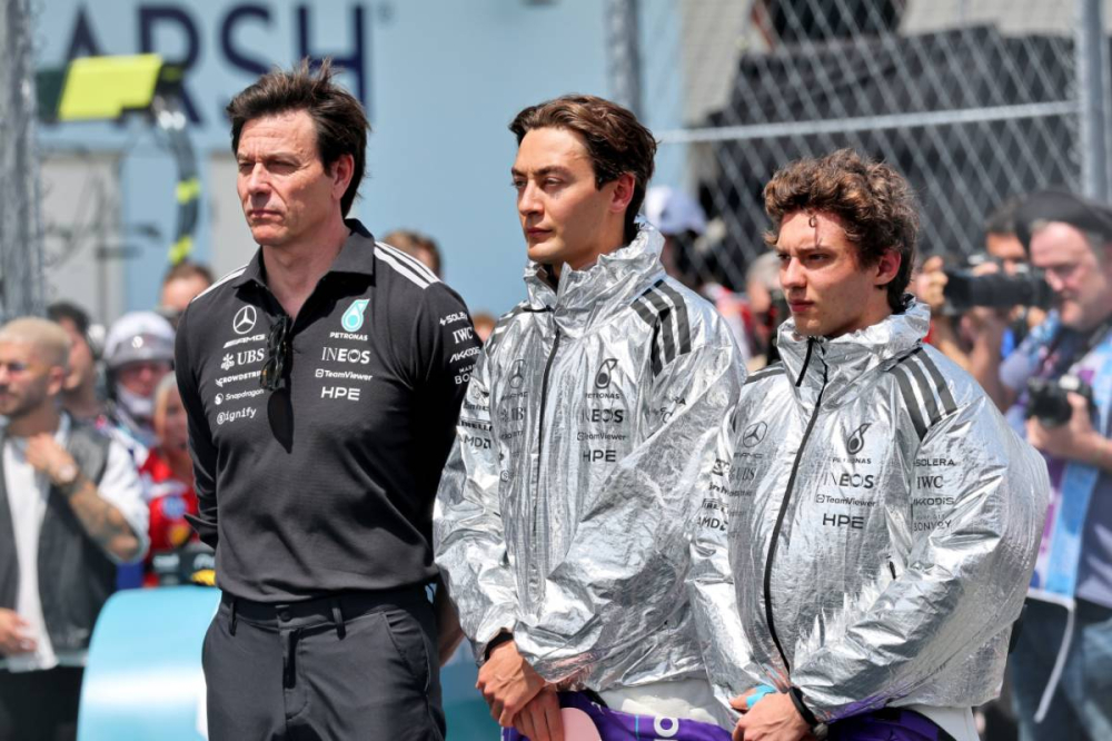 Nico Rosberg prédit des frictions entre George Russell et Kimi Antonelli