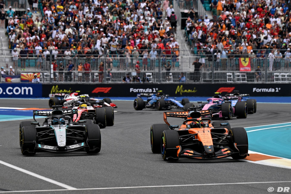 McLaren peut-elle vraiment inquiéter Mercedes F1 pour les titres ?